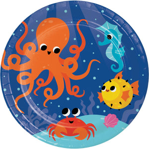 Under the Sea Party Plates