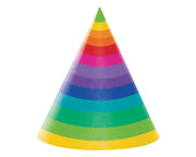 Rainbow Party Hats
