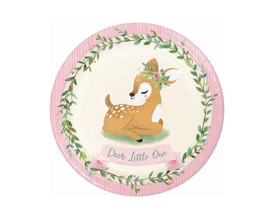 Deer Little One Dinner Plate