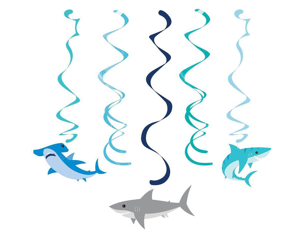 Shark Party Hanging Decoration