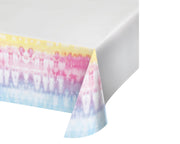 Tie Dye Party Tablecover