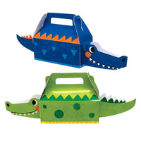 Alligator Party Treat Boxes