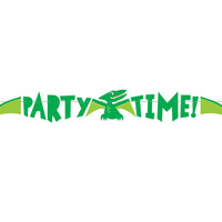 Dinosaur Party Banner