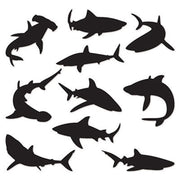 Shark Party Wall Decorations