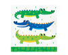 Alligator Party Large Napkins