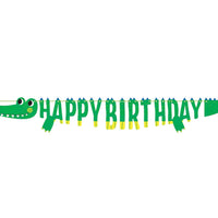 Alligator Party Banner