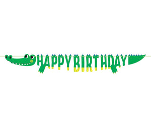 Alligator Party Banner