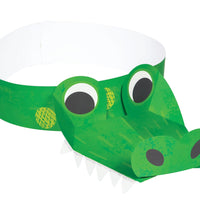 Alligator Party Headband Hats