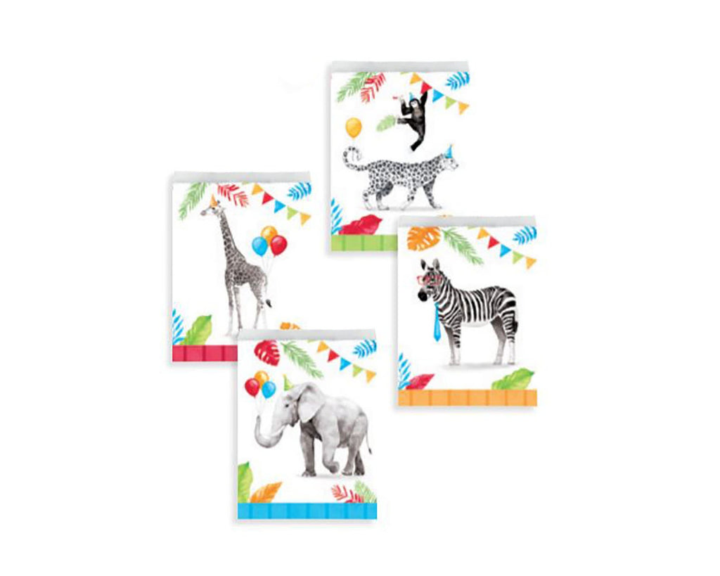 Party Animal Favor Bags