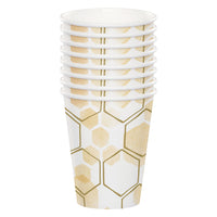 Honeycomb Bee  Cups