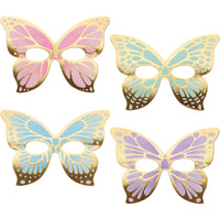 Butterfly Shimmer Masks