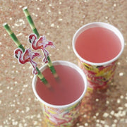 Flamingo Fun Party Straws