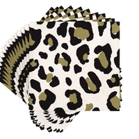 Leopard Print Cocktail Napkins