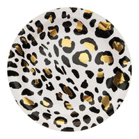 Leopard Print Large Party Plates