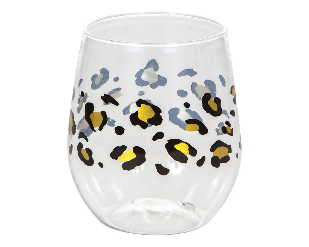 Leopard Glass Can Cheetah Glass Can Beer Can Glass Iced 