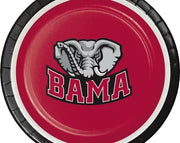 University of Alabama Dessert Plates