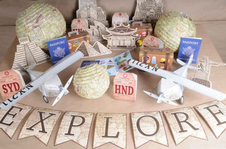 Around the World Tablecover