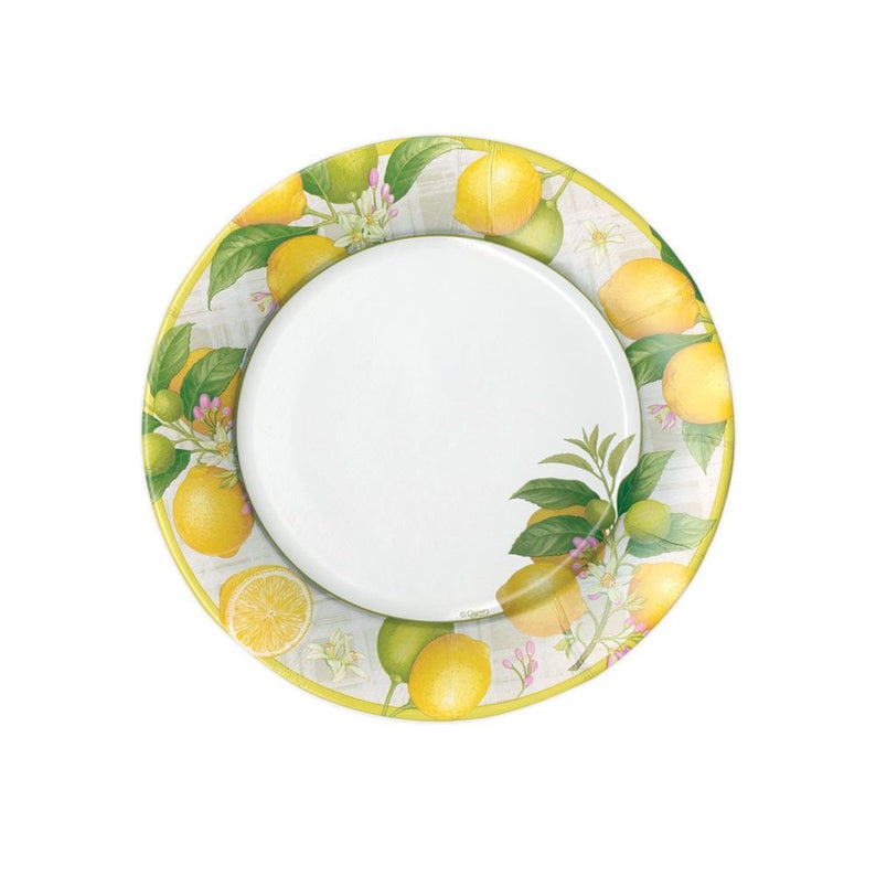 Lemon Party Plate – Party Shop Emporium