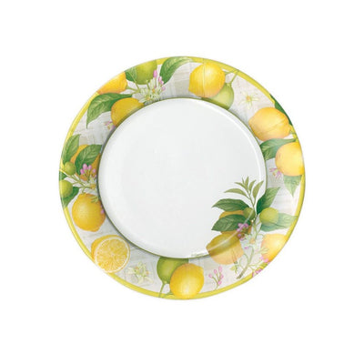 Large Lemon Party Plates