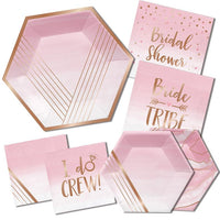 Rose Gold Geometric Tablecover