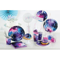 Galaxy Party Plate