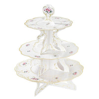 Vintage Tea Party Cake Stand