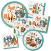 Woodland Party Tablecover