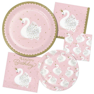 Swan Party Tablecover