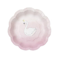 Dessert Swan Princess Plates