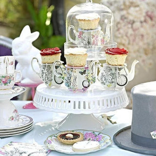 Alice in Wonderland Teapot Cake Stand