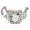 Alice in Wonderland Teapot Centerpiece