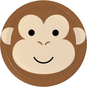 Monkey Face Dessert Plate