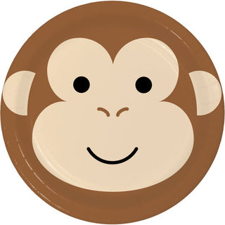 Monkey Face Dinner Plate