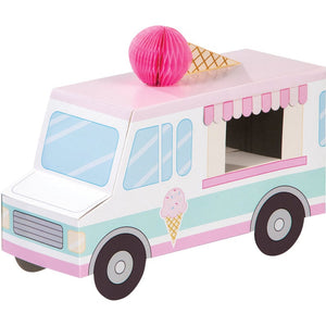Ice Cream Truck Decor
