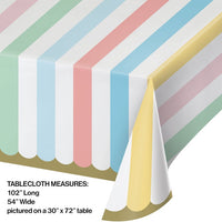 Pastel Party Tablecover