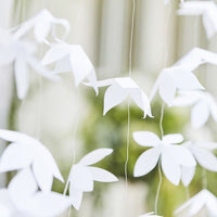 Origami Paper Flower Backdrop