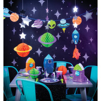 Outer Space Party Banner