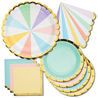 Pastel Party Plates