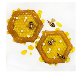 Bee Honeycomb Silicone Mold