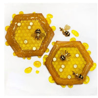 Bee Honeycomb Silicone Food Safe Mold Food Grade Sugar,cake
