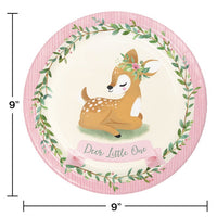 Deer Little One Dinner Plate