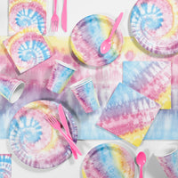 Tie Dye Party Tablecover