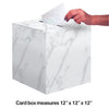 Marble Look Card Box