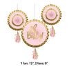 Pink and Gold Oh Baby Hanging Fans