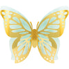 Butterfly Shimmer Wall Cutout