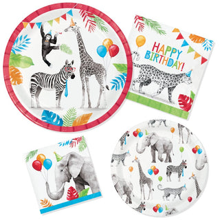 Party Animal Favor Bags