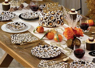 Leopard Print Cups