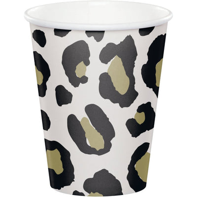 Leopard Print Cups