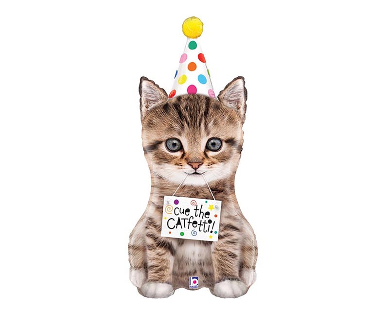 Catfetti Birthday Balloon
