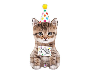 Catfetti Birthday Balloon